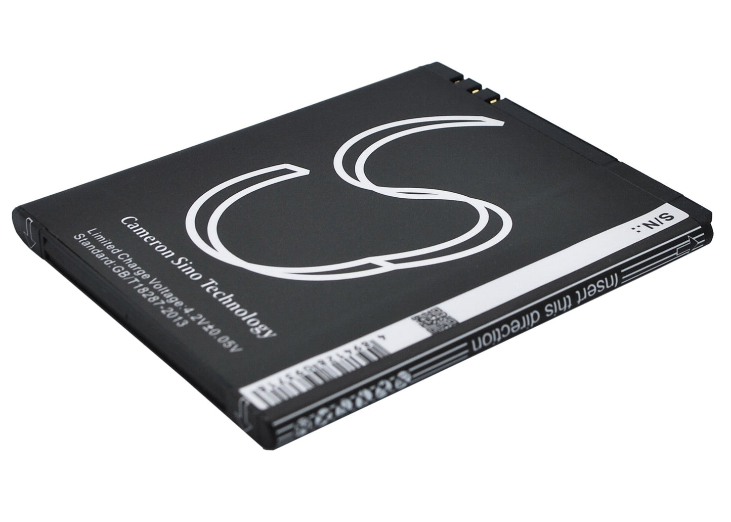 Replacement Battery for Simvalley  SingleCore – Mobile, SmartPhone – 1300mAh / 4.81Wh / 3.7V