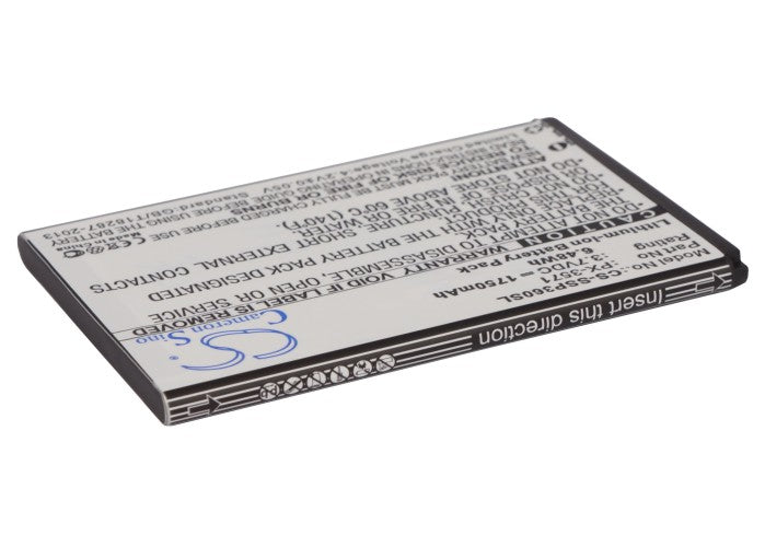 Replacement Battery for Simvalley SP-360 – Mobile, SmartPhone – 1750mAh / 3.7V - image 2