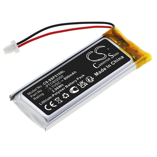 Replacement Battery for Interphone | Sena ACTIVE – Wireless Headset – 800mAh / 3.7V