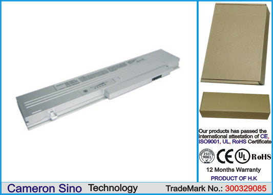 Replacement Battery for Samsung Q25 1600 Byron – Notebook, Laptop – 3800mAh / 7.4V - image 1