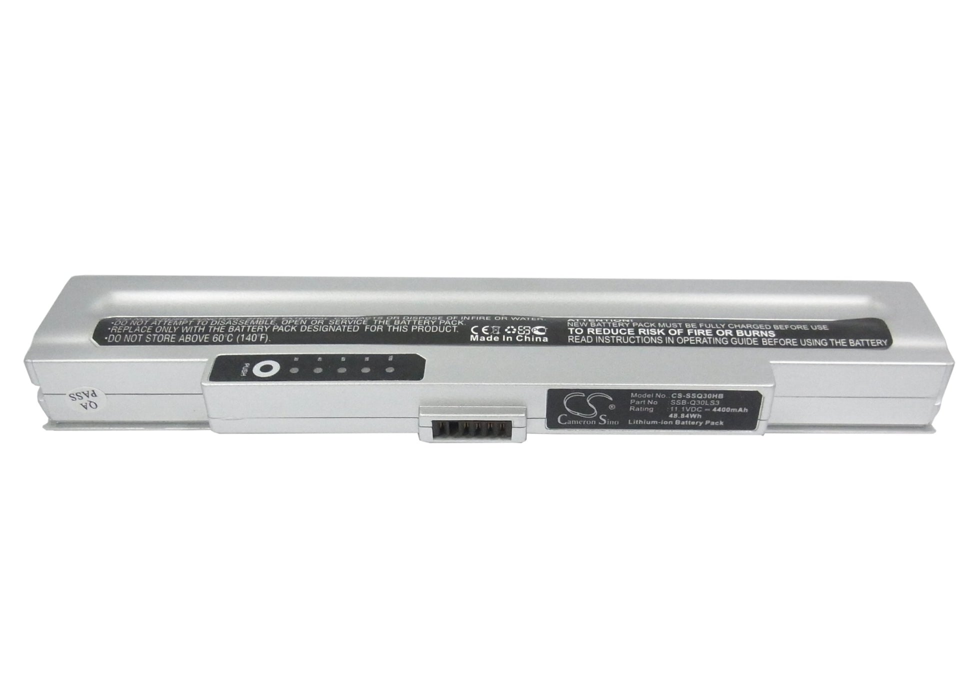 Replacement Battery for Samsung Q40 Pro U1400 Silver – Notebook, Laptop – 4400mAh / 11.1V - image 5