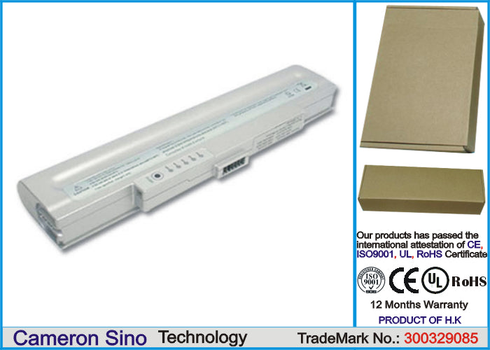 Replacement Battery for Samsung Q40 Pro U1400 Silver – Notebook, Laptop – 2200mAh / 11.1V - image 1