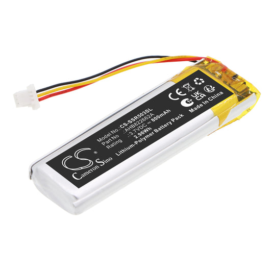 Replacement Battery for Sena 50R 3-Button Spider RT1 Bluetooth – Wireless Headset – 800mAh / 3.7V