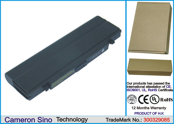 Replacement Battery for Samsung M50-000 – Notebook, Laptop – 6600mAh / 11.1V - image 1
