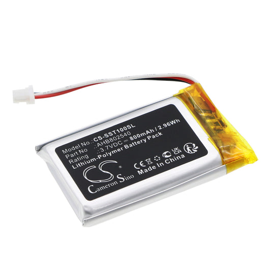 Replacement Battery for Sena Spider ST1 – Wireless Headset – 800mAh / 3.7V