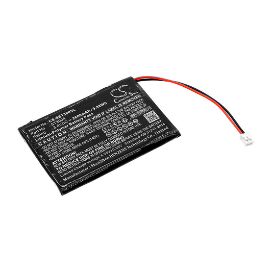 Replacement Battery for Simplehuman ST3010 – Cosmetic Mirror – 2600mAh / 3.8V