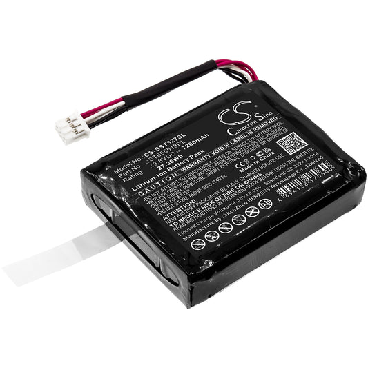 Replacement Battery for Senter ST327 – Equipment, Survey, Test – 7200mAh / 3.8V