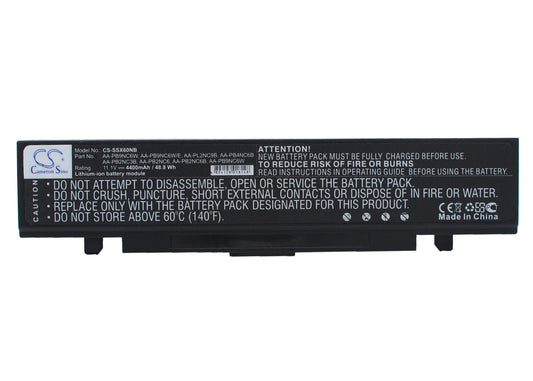 Replacement Battery for Samsung M60 Aura T5450 Chartiz – Notebook, Laptop – 4400mAh / 11.1V