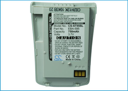 Replacement Battery for Siemens  ST50 – Mobile, SmartPhone – 750mAh / 3.7V