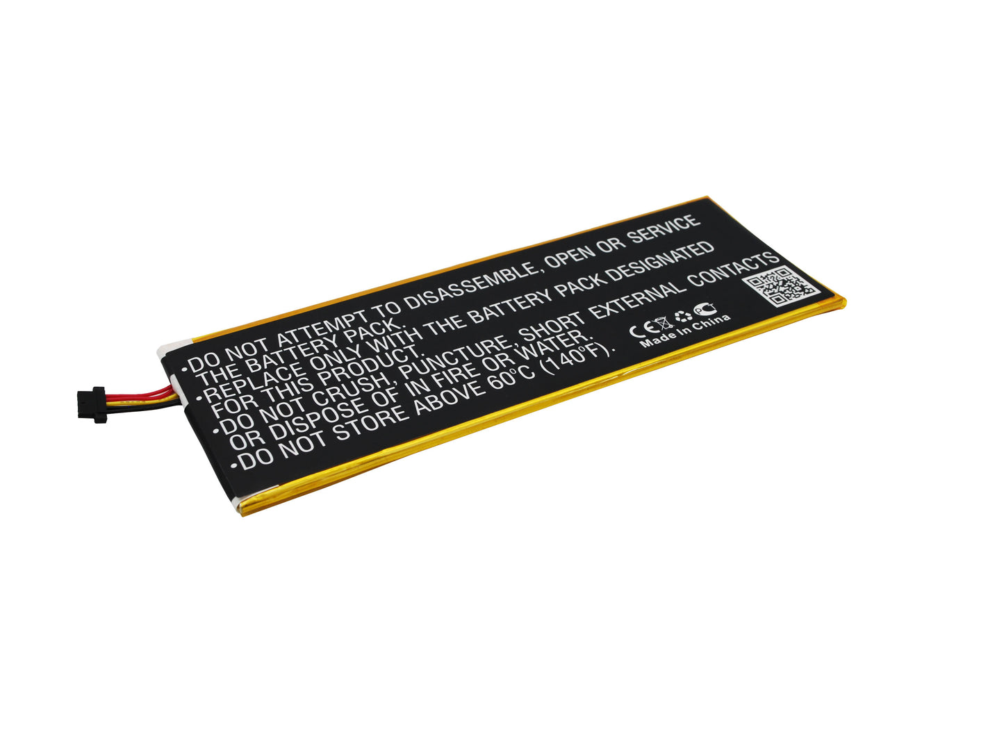 Replacement Battery for Insignia Flex 8" – Tablet – 4000mAh / 3.7V - image 3