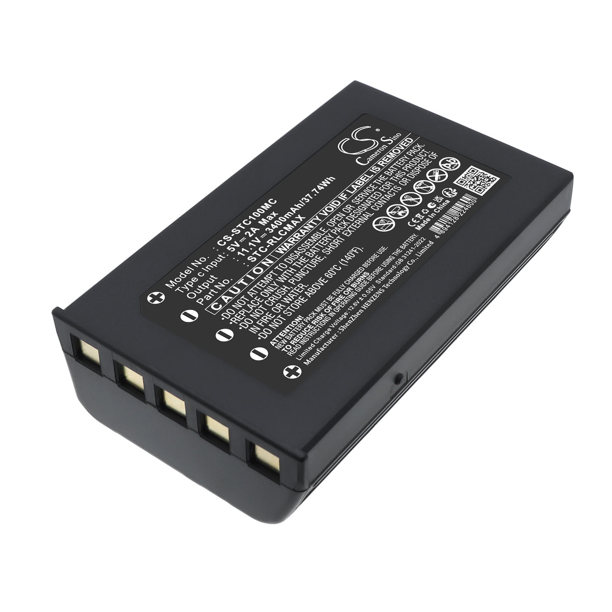 Replacement Battery for Stealth Cam Deceptor Max – Sports & Outdoors – 3400mAh / 11.1V