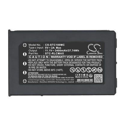 Replacement Battery for Stealth Cam Deceptor Max – Sports & Outdoors – 3400mAh / 11.1V