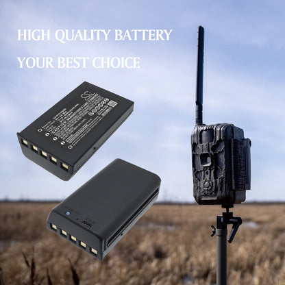 Replacement Battery for Stealth Cam Deceptor Max – Sports & Outdoors – 5000mAh / 11.1V