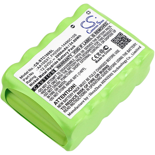 Replacement Battery for Soundcast Outcast JR – Speaker – 2000mAh / 12V