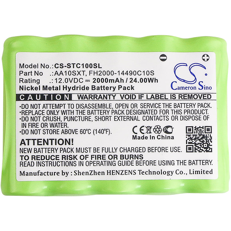 Replacement Battery for Soundcast  Outcast JR – 2000mAh / 24.00Wh