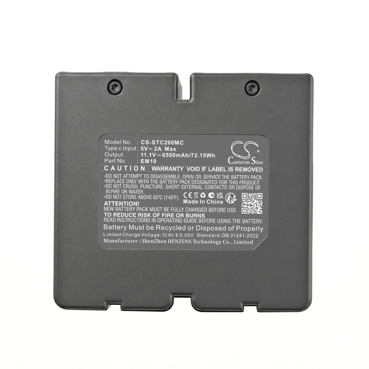 Replacement Battery for Stealth Cam Revolver – Sports & Outdoors – 6500mAh / 11.1V