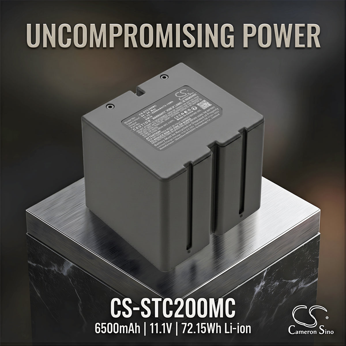 Replacement Battery for Stealth Cam Revolver – Sports & Outdoors – 6500mAh / 11.1V