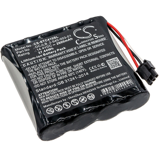 Replacement Battery for Soundcast Outcast OCJ411a – Speaker – 2600mAh / 14.4V