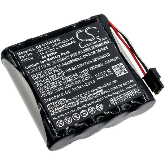 Replacement Battery for Soundcast Outcast OCJ411a – Speaker – 3400mAh / 14.4V