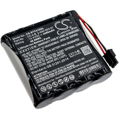 Replacement Battery for Soundcast  OCJ410 – Speaker – 3400mAh / 48.96Wh / 14.4V
