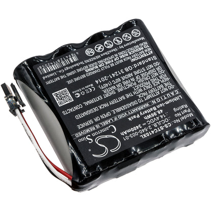 Replacement Battery for Soundcast  OCJ410 – 3400mAh / 48.96Wh