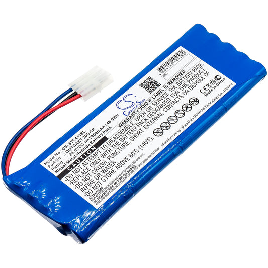 Replacement Battery for Soundcast Outcast ICO411a – Speaker – 2000mAh / 24V