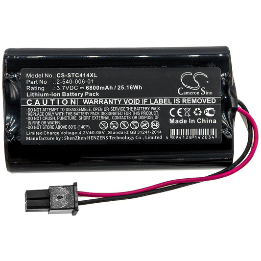 Replacement Battery for Soundcast MLD414 – Speaker – 6800mAh / 3.7V - image 3