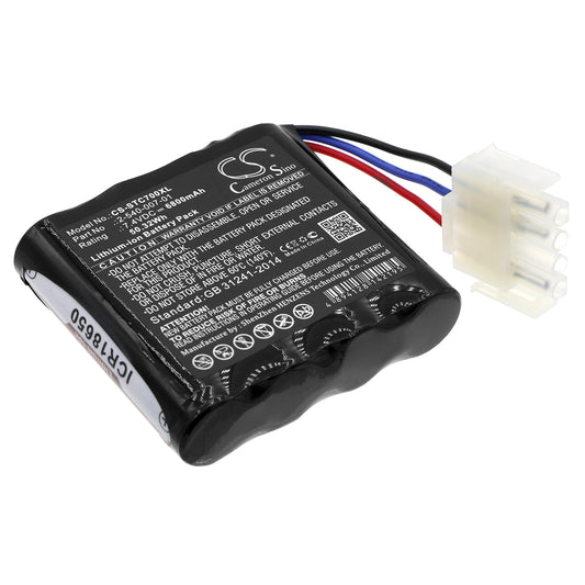 Replacement Battery for Soundcast Outcast VG7 – Speaker – 6800mAh / 7.4V