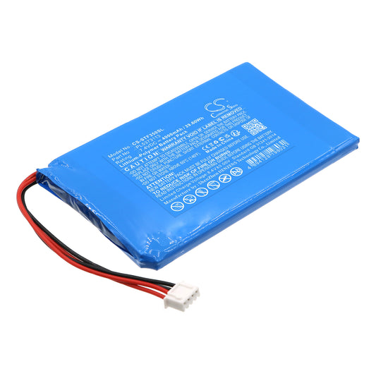 Replacement Battery for Securitytronix ST-F35 – Equipment, Survey, Test – 4000mAh / 7.4V