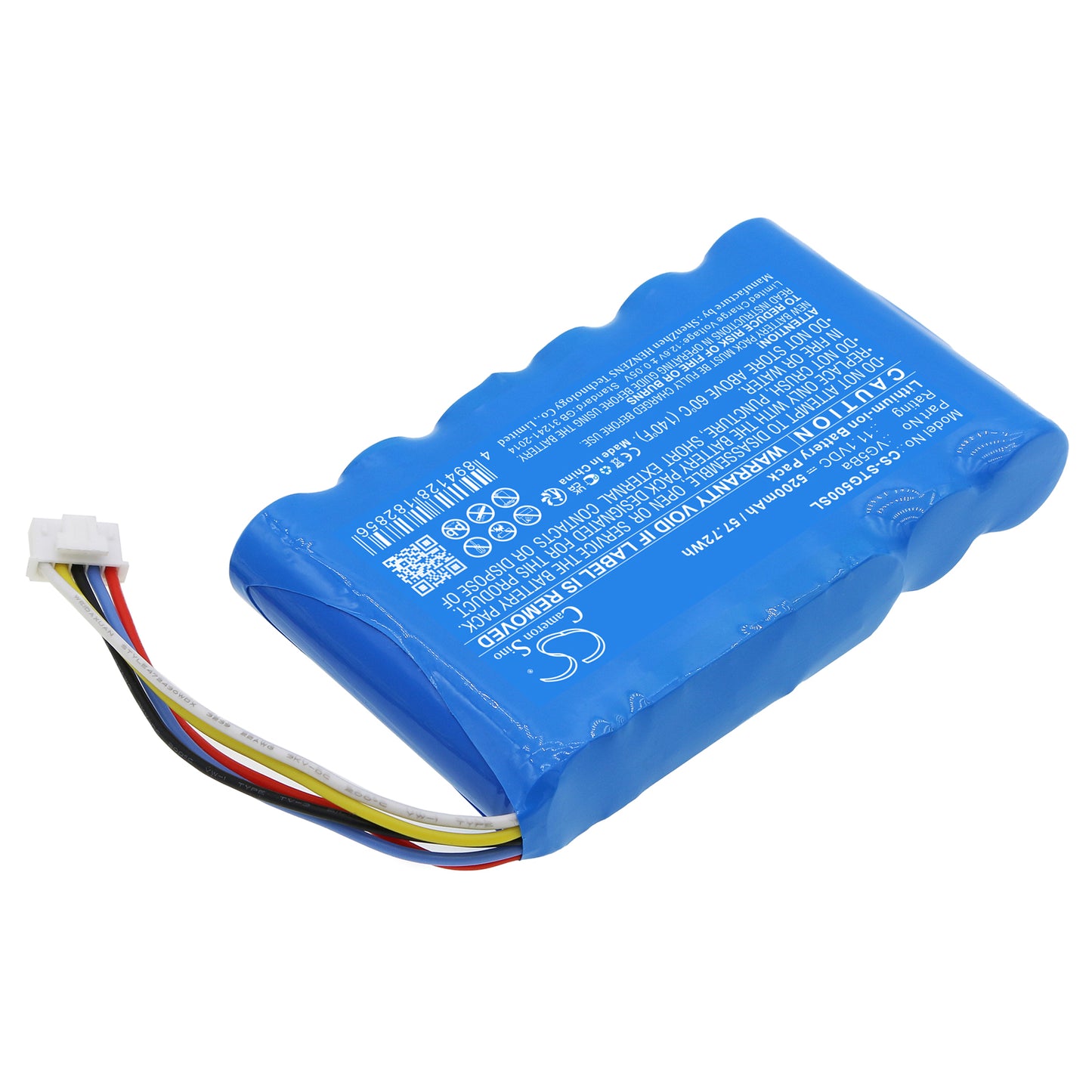 Replacement Battery for Soundcast  VG5 – 5200mAh / 57.72Wh