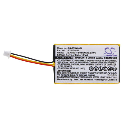 Replacement Battery for Stealth  400 – Wireless Headset – 900mAh / 3.33Wh / 3.7V