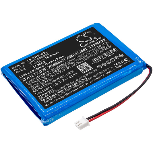 Replacement Battery for Siglent SHS800 – Equipment, Survey, Test – 5000mAh / 7.4V