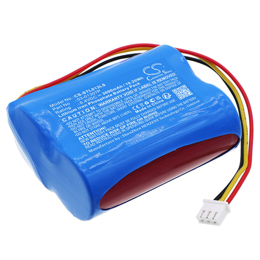 Replacement Battery for Stanilite Platinum Exit LED Jumbo Nexus – Emergency Lighting – 3000mAh / 6.4V