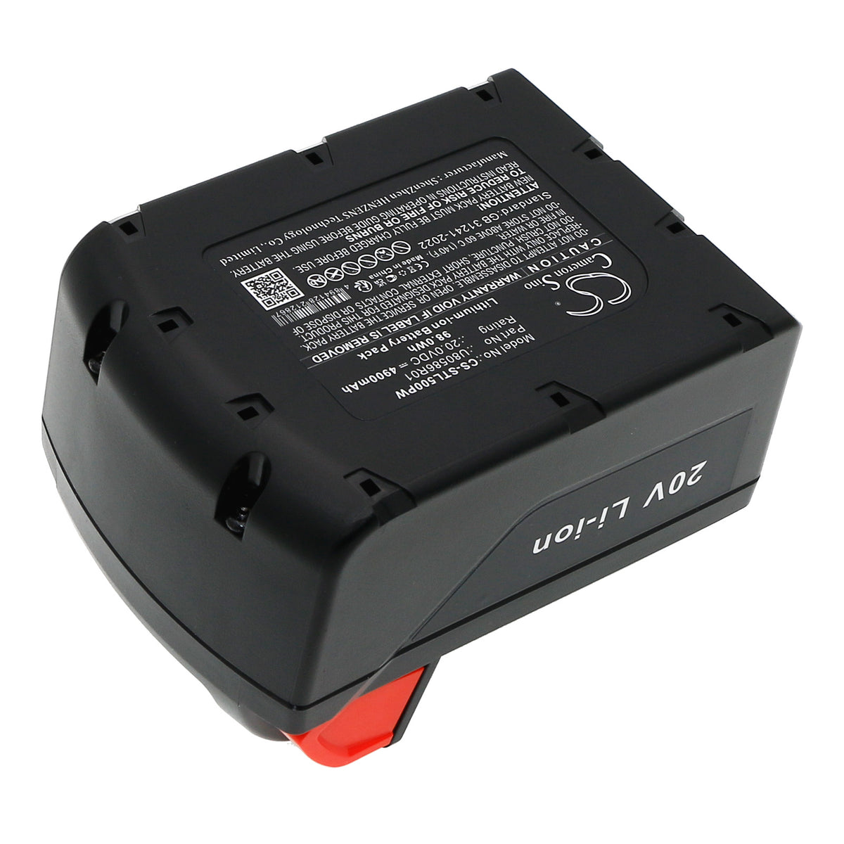 Replacement Battery for Samuel STL-500 – Power Tool – 4900mAh / 20V