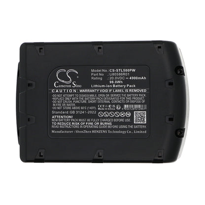 Replacement Battery for Samuel STL-500 – Power Tool – 4900mAh / 20V
