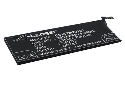 Replacement Battery for Smartisan T1 – Mobile, SmartPhone – 2550mAh / 3.8V - image 2