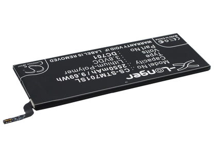 Replacement Battery for Smartisan T1 – Mobile, SmartPhone – 2550mAh / 3.8V - image 3