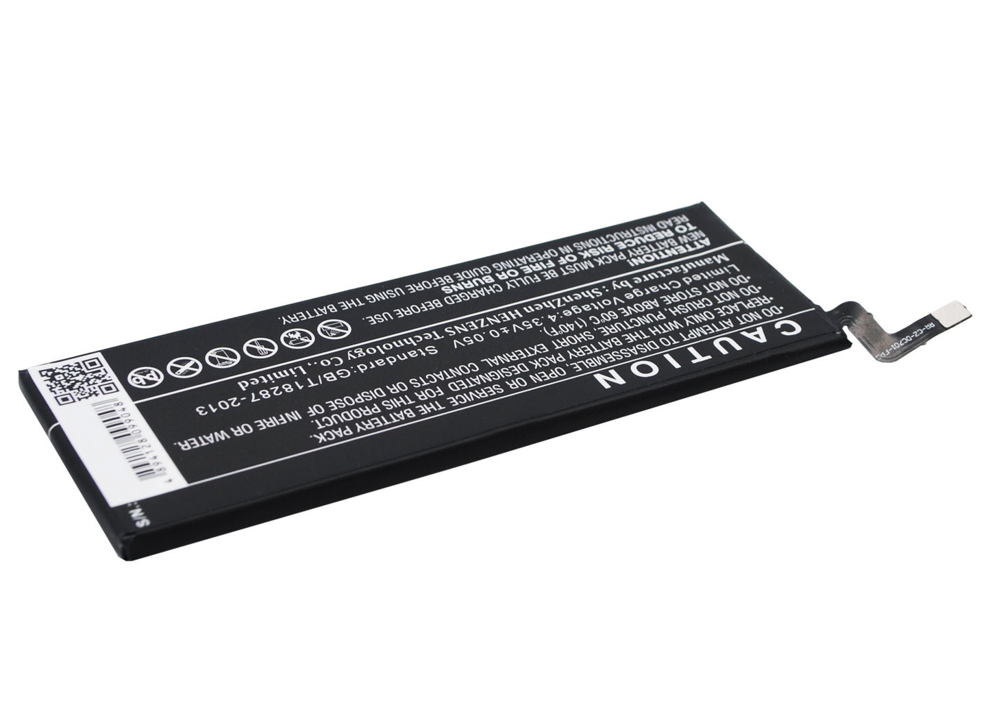 Replacement Battery for Smartisan T1 – Mobile, SmartPhone – 2550mAh / 3.8V - image 5