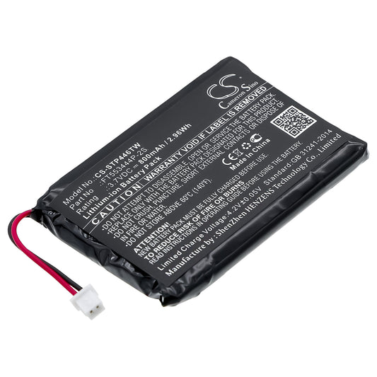 Replacement Battery for Topcom | Stabo Twintalker 7100 – Two-Way Radio – 800mAh / 3.7V
