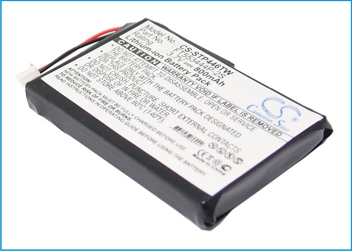 Replacement Battery for Topcom  Twintalker 7100 – Two-Way Radio – 800mAh / 2.96Wh / 3.7V