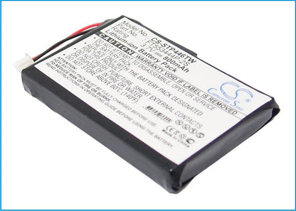 Replacement Battery for Stabo  20640 – Two-Way Radio – 800mAh / 2.96Wh / 3.7V