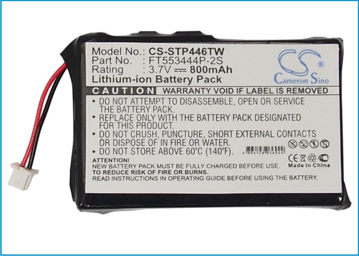 Replacement Battery for Stabo  20640 – Two-Way Radio – 800mAh / 2.96Wh / 3.7V