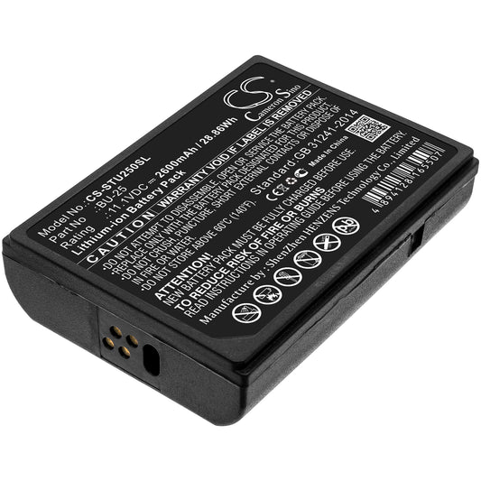Replacement Battery for Sumitomo Type-25 – Equipment, Survey, Test – 2600mAh / 11.1V