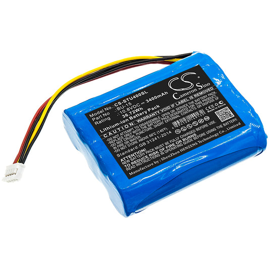 Replacement Battery for Sumitomo T-400S – Equipment, Survey, Test – 3400mAh / 10.8V
