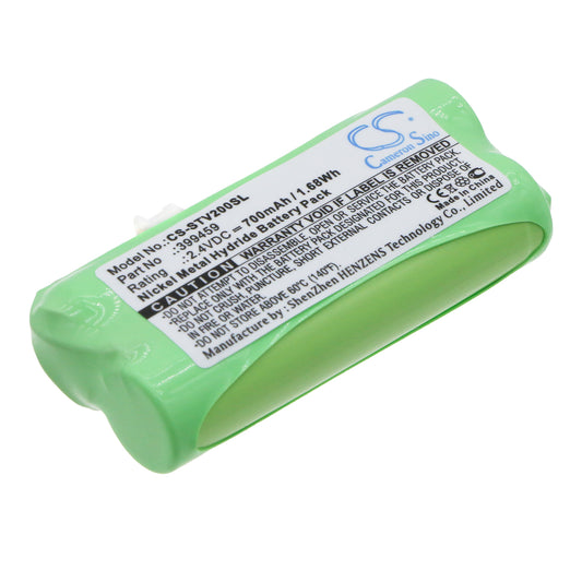 Replacement Battery for Stageclix Jack V2 Transmitter – Wireless Headset – 700mAh / 2.4V