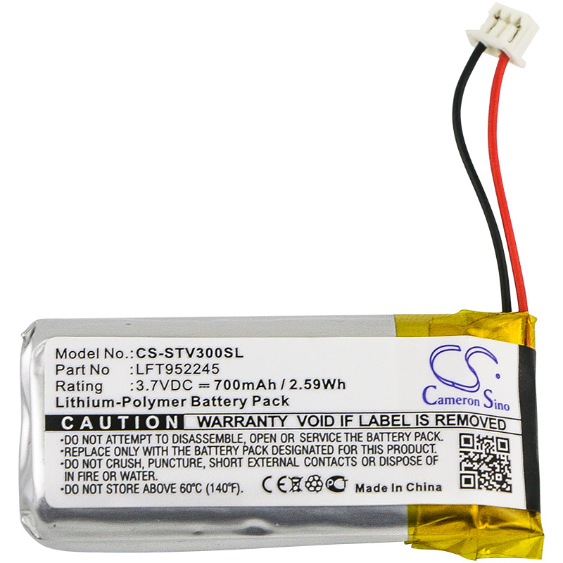 Replacement Battery for Stageclix Jack V3 transmitter – Wireless Headset – 700mAh / 3.7V - image 3