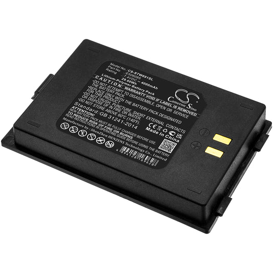 Replacement Battery for Satlink WS-6916 – Equipment, Survey, Test – 4000mAh / 7.4V