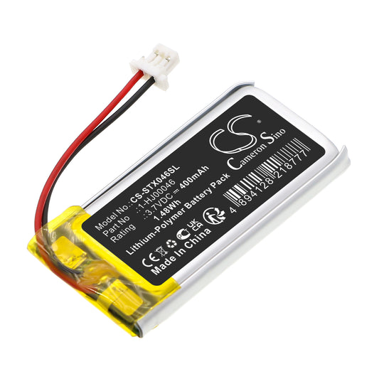 Replacement Battery for Samson ATX wireless transmitter – Wireless Headset – 400mAh / 3.7V