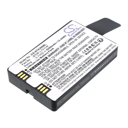 Replacement Battery for Southern Polaris X3 Sanding Reed Handbook – Equipment, Survey, Test – 4200mAh / 3.7V