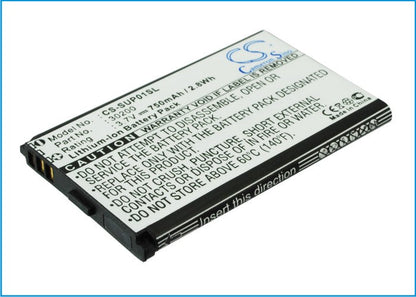 Replacement Battery for Callaway  uPro – GPS, Navigator – 750mAh / 3.7V